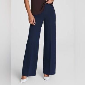 Ralph Lauren Black Label Navy Side Zip Trousers – Size 4 34” inseam